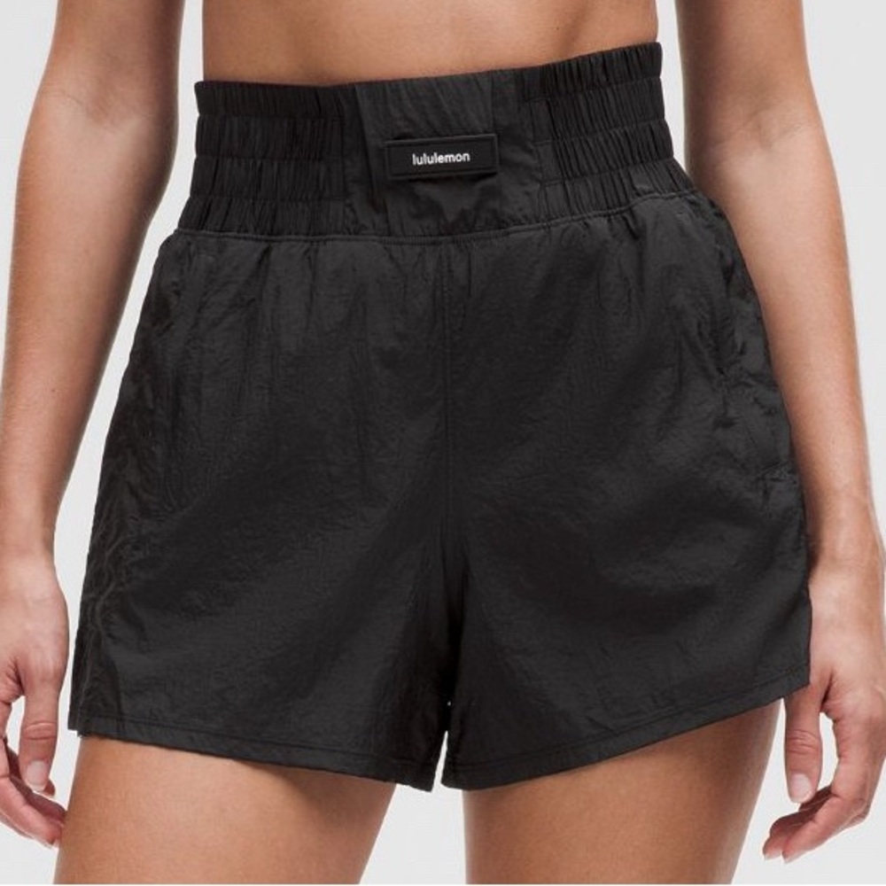 Lululemon Super High Rise 4” Shorts